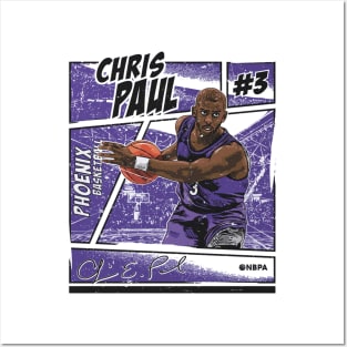 Chris Paul Phoenix Comic Posters and Art